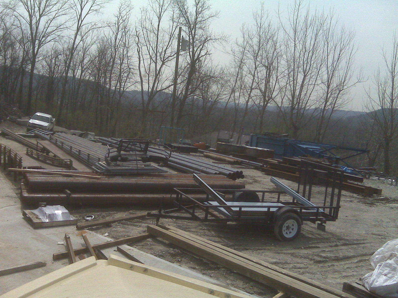 Carbon steel pipe